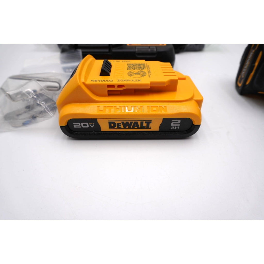 DEWALT 20V MAX Brushless Impact Driver 2 Tool Kit + Battery, Charger & Bag