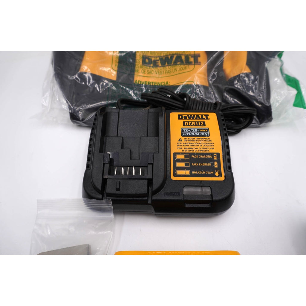 DEWALT 20V MAX Brushless Impact Driver 2 Tool Kit + Battery, Charger & Bag