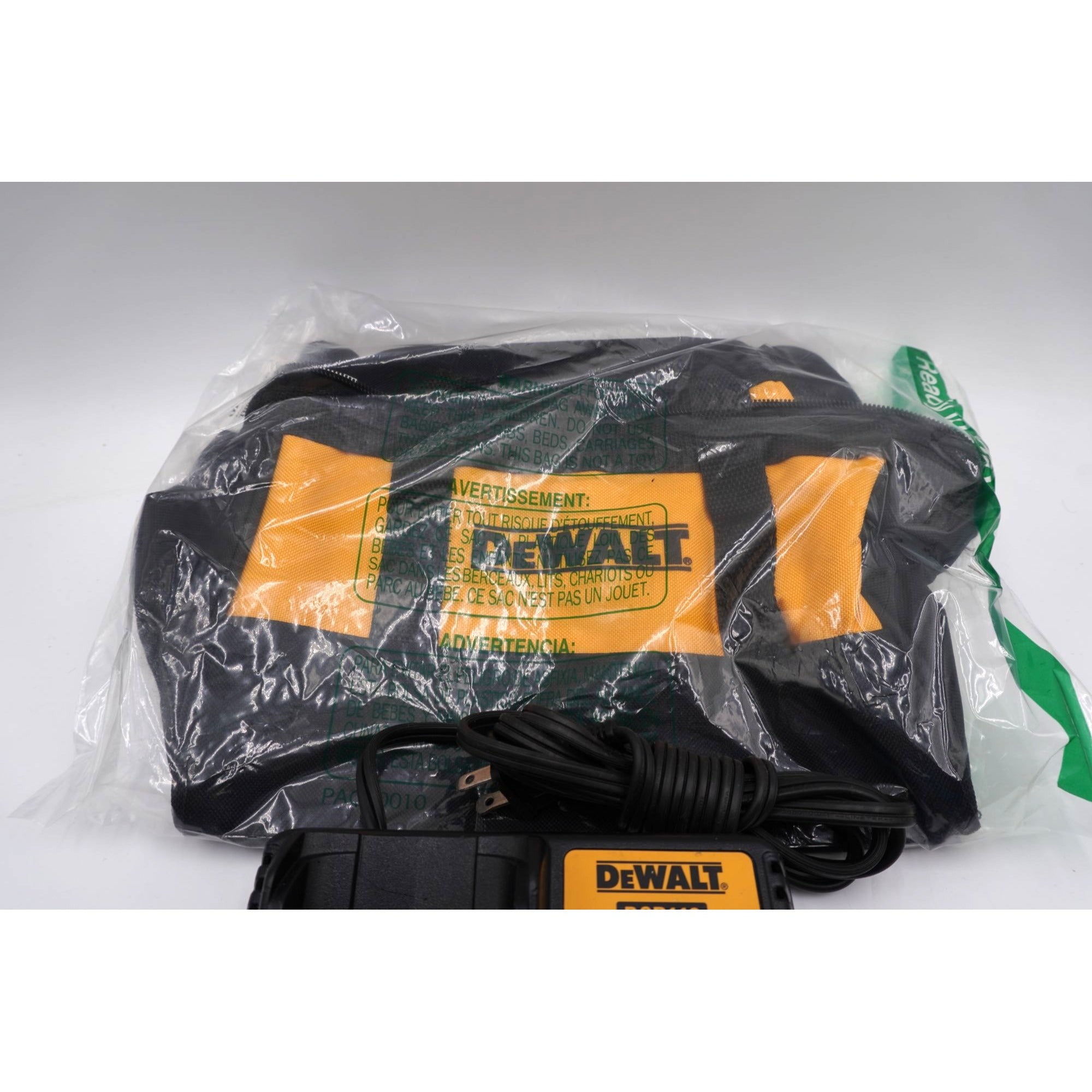 DEWALT 20V MAX Brushless Impact Driver 2 Tool Kit + Battery, Charger & Bag