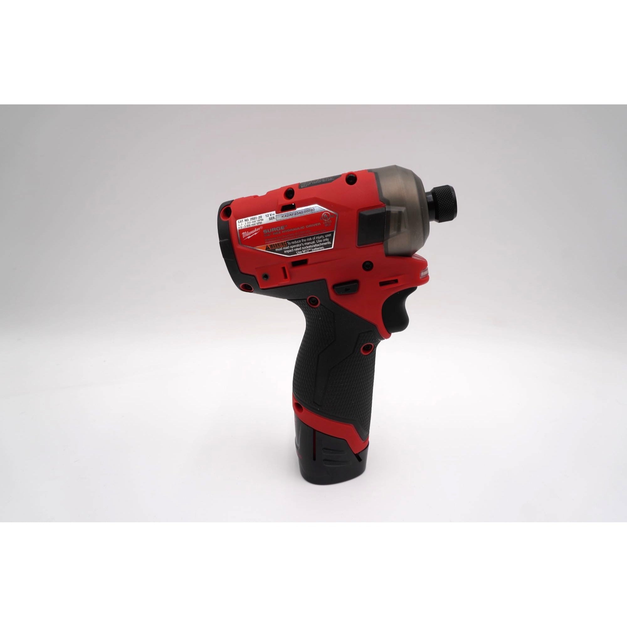 Milwaukee 2551-20 M12 FUEL SURGE 1/4" Hydraulic Driver w Battery New