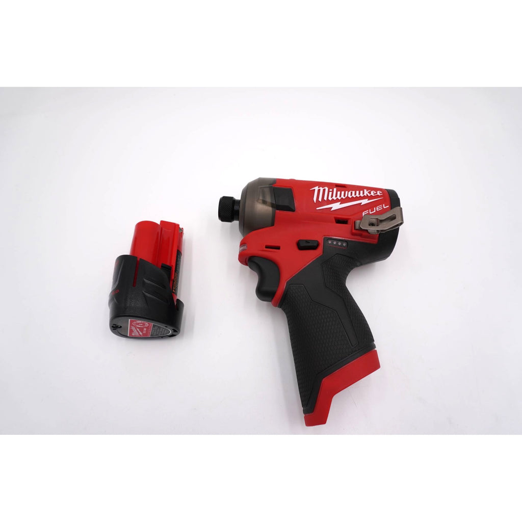 Milwaukee 2551-20 M12 FUEL SURGE 1/4" Hydraulic Driver w Battery New