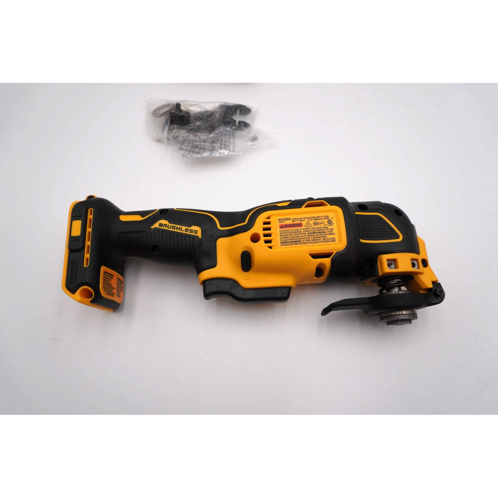 DEWALT DCS354B ATOMIC 20V MAX Oscillating Multi-Tool w/ Battery Open Box