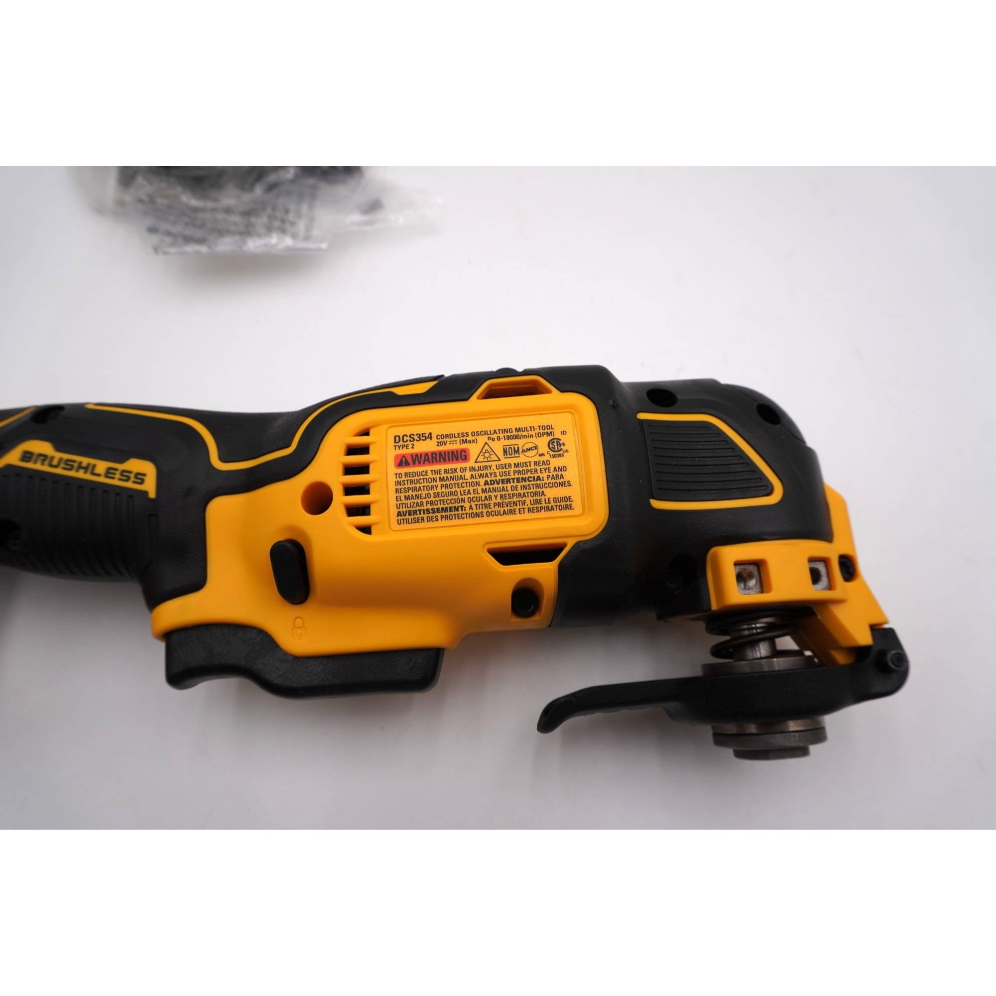 DEWALT DCS354B ATOMIC 20V MAX Oscillating Multi-Tool w/ Battery Open Box