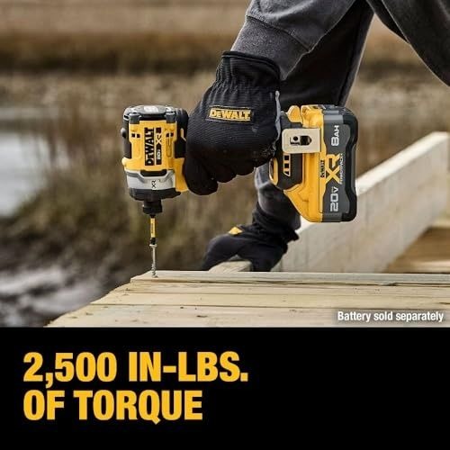 DEWALT DCF860B 20V MAX XR Brushless 1/4 Impact Driver Tool Only Open Box