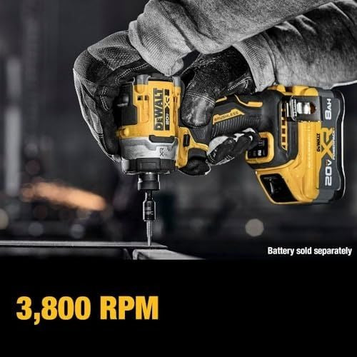 DEWALT DCF860B 20V MAX XR Brushless 1/4 Impact Driver Tool Only Open Box
