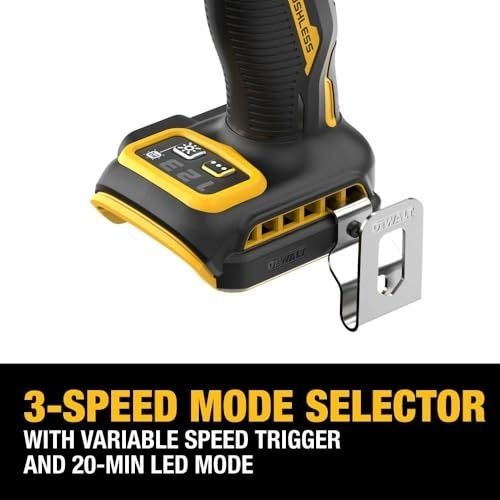 DEWALT DCF860B 20V MAX XR Brushless 1/4 Impact Driver Tool Only Open Box