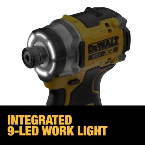 DEWALT DCF860B 20V MAX XR Brushless 1/4 Impact Driver Tool Only Open Box