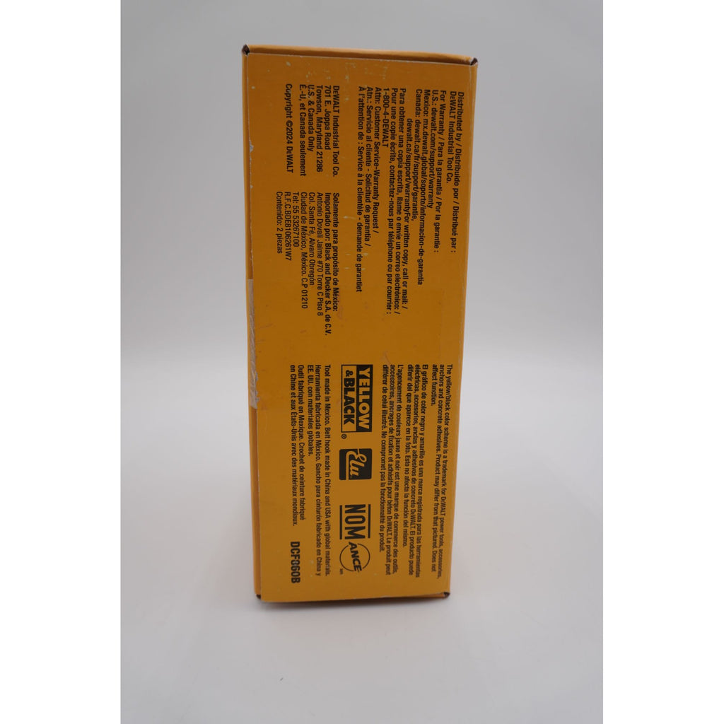 DEWALT DCF860B 20V MAX XR Brushless 1/4 Impact Driver Tool Only Open Box