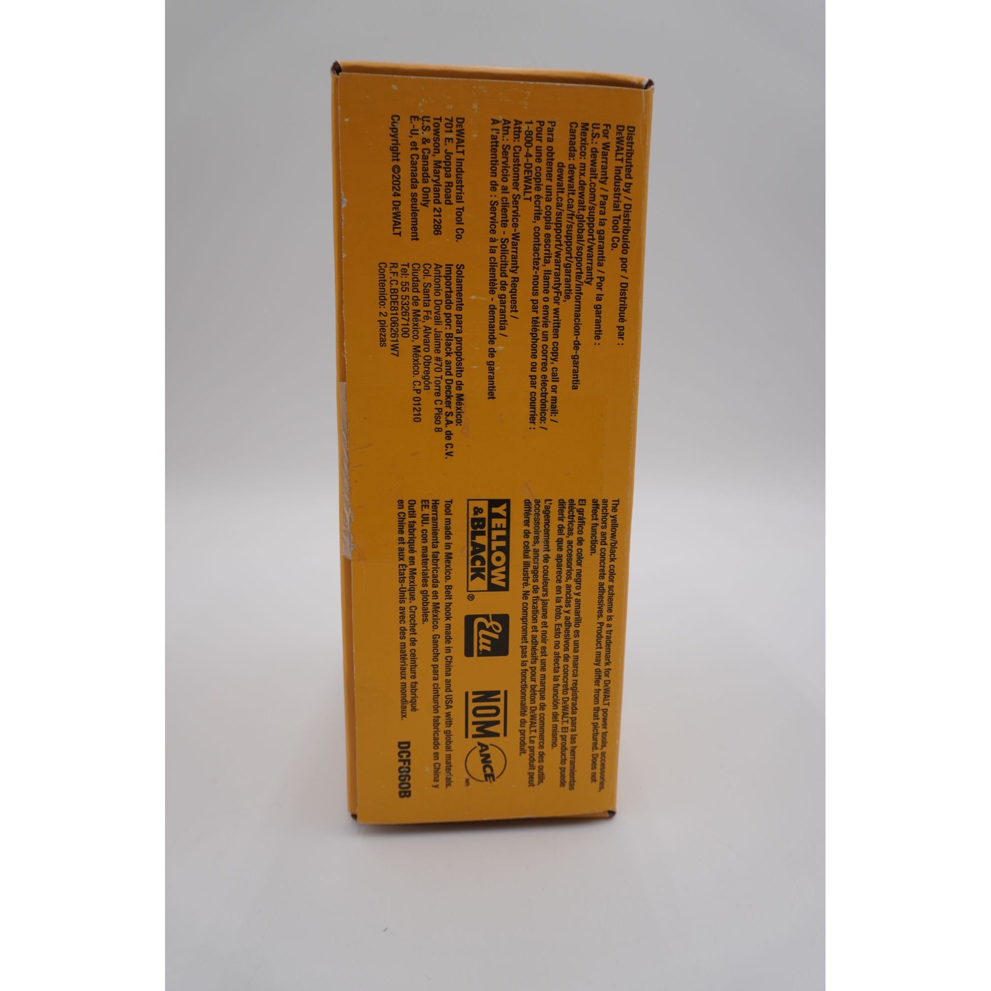 DEWALT DCF860B 20V MAX XR Brushless 1/4 Impact Driver Tool Only Open Box