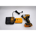 DEWALT DCF845 20V XR Brushless Impact Driver Kit Battery Charger Bag Open Box