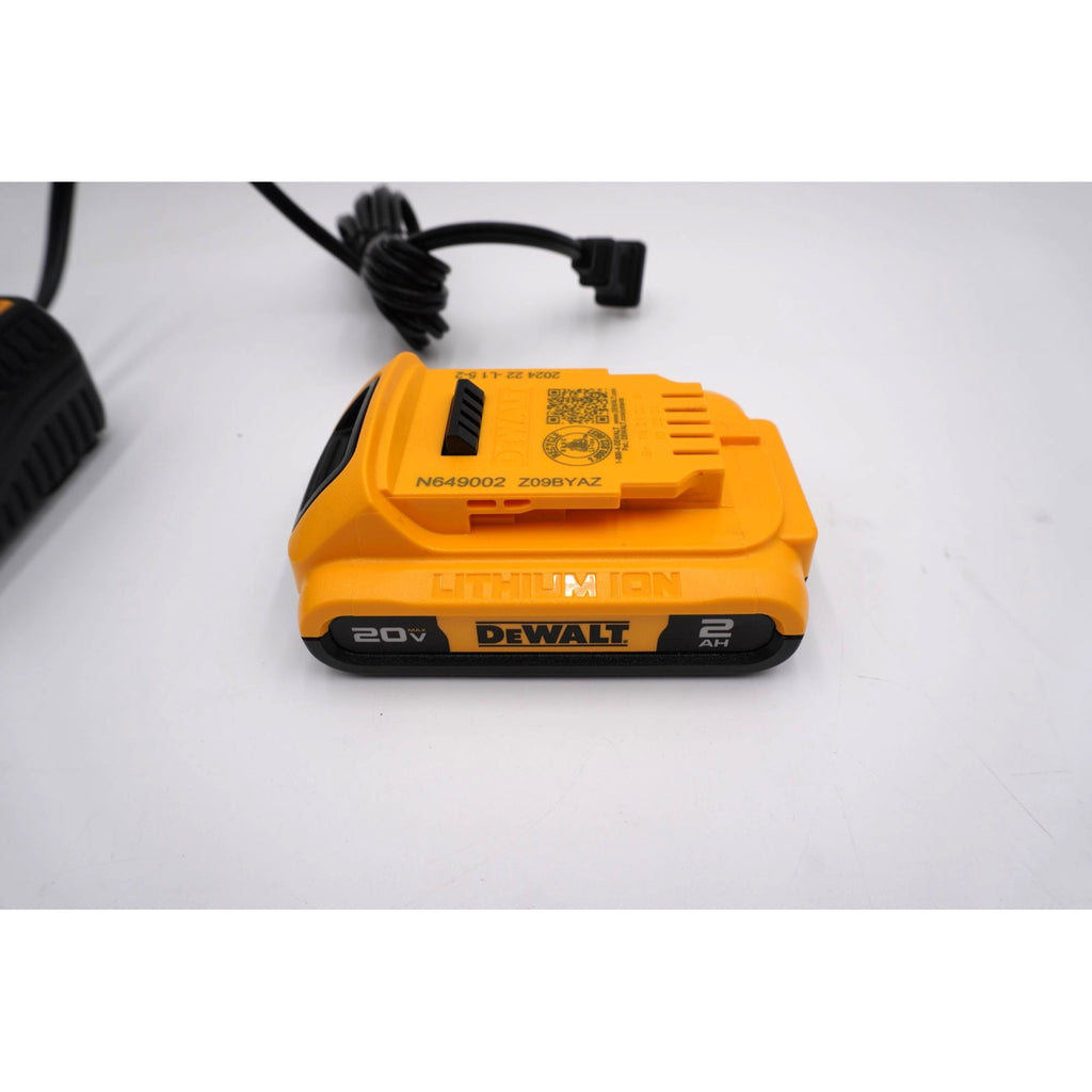 DEWALT DCF845 20V XR Brushless Impact Driver Kit Battery Charger Bag Open Box