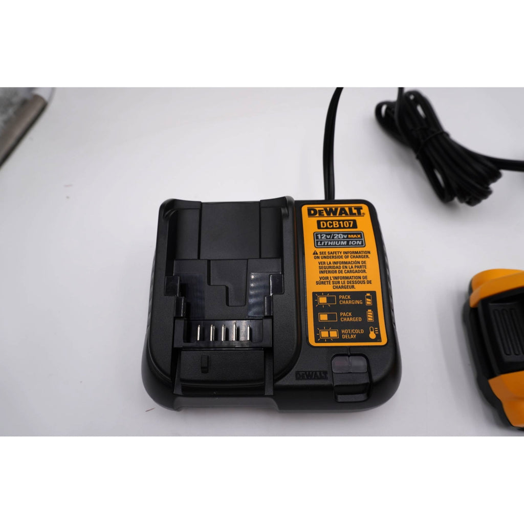 DEWALT DCF845 20V XR Brushless Impact Driver Kit Battery Charger Bag Open Box