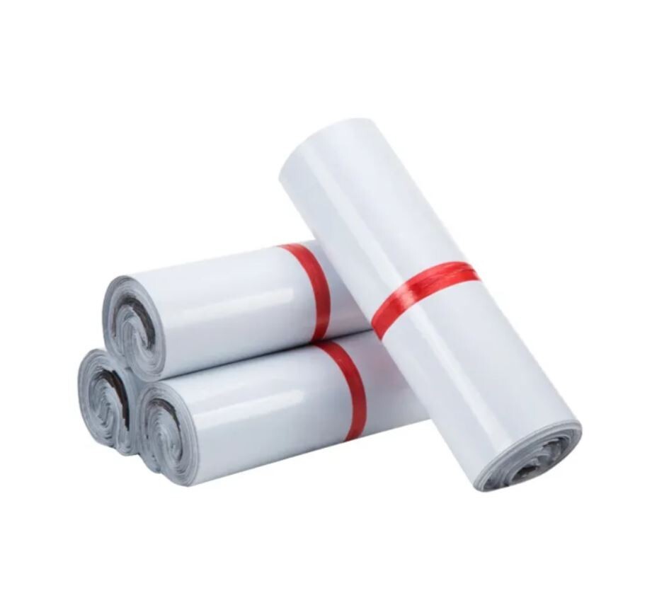 100 - 2000 6x9 Poly Mailers Shipping Envelopes Self Sealing Plastic Bag-White