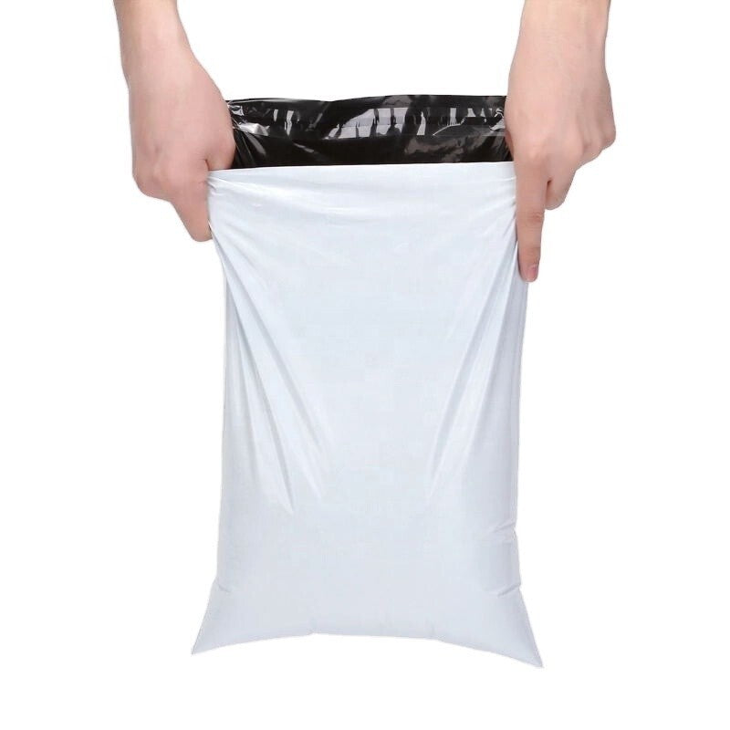100 - 500 19x24 Poly Mailers Shipping Envelopes Self Sealing Plastic Bag - White