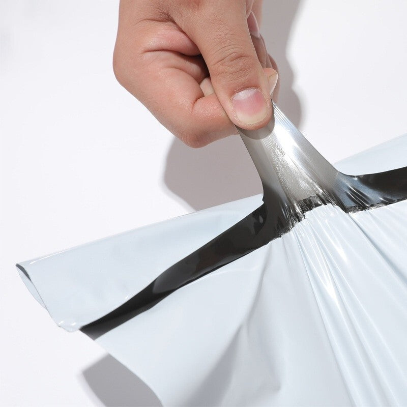 100 - 500 12x15.5 Poly Mailers Shipping Envelopes Self Sealing Plastic Bag-White