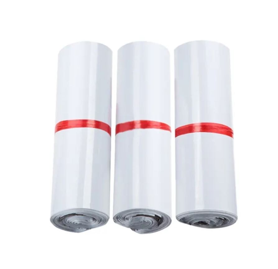 100 - 500 19x24 Poly Mailers Shipping Envelopes Self Sealing Plastic Bag - White