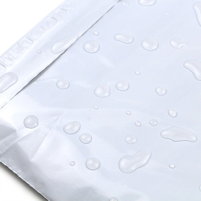 10x13 Poly Mailers Shipping Bags Envelopes Premium Bag - Teal and White
