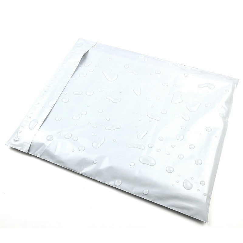 10x13 Poly Mailers Shipping Bags Envelopes Premium Bag - Teal and White