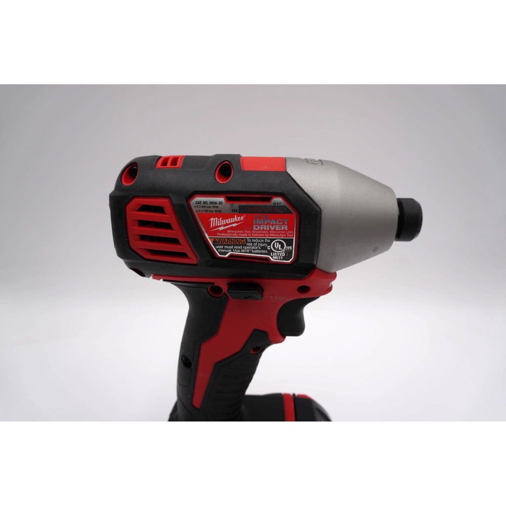 Milwaukee 2656-20 M18 18V 1/4" Hex Impact Driver w/ Battery