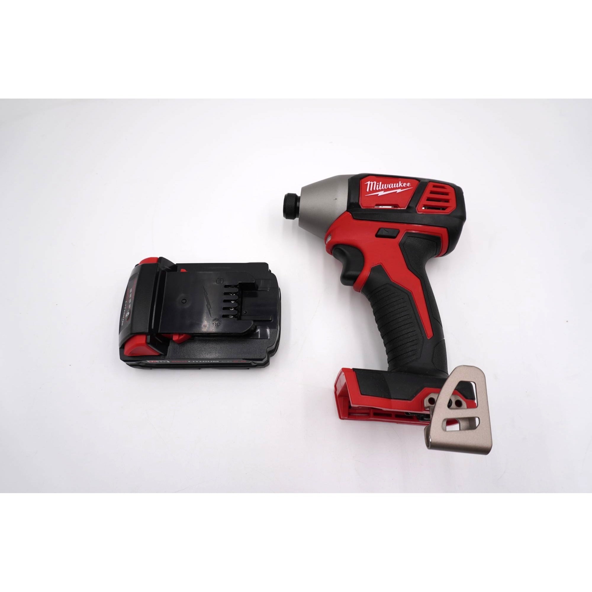 Milwaukee 2656-20 M18 18V 1/4" Hex Impact Driver w/ Battery