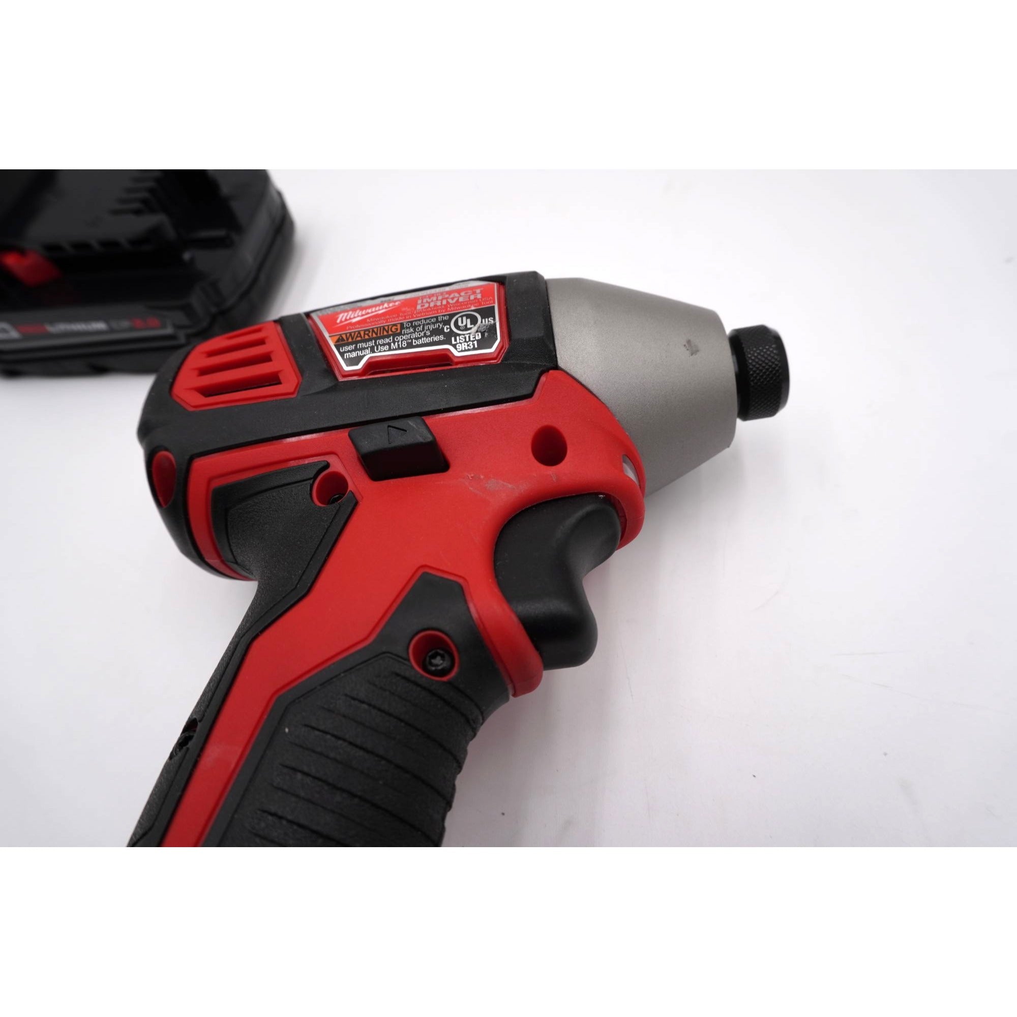Milwaukee 2656-20 M18 18V 1/4" Hex Impact Driver w/ Battery