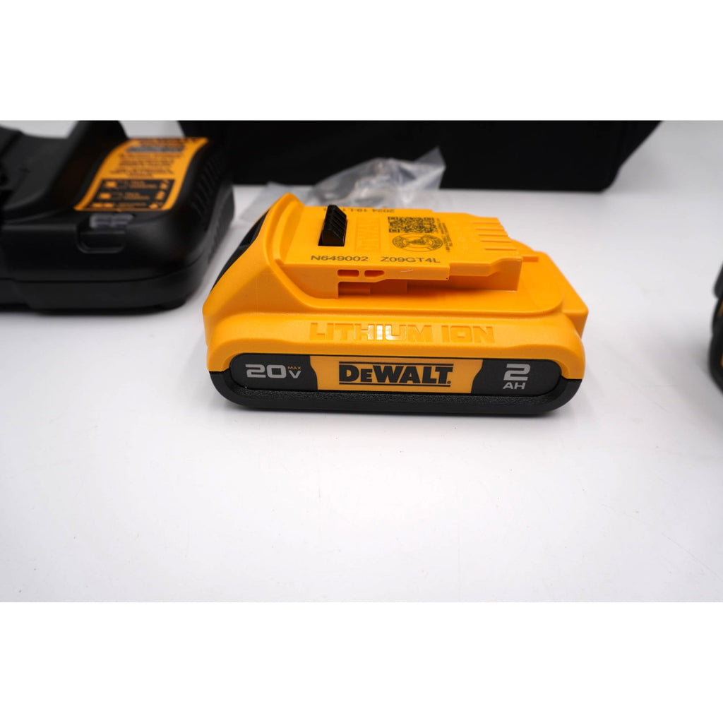 DEWALT DCF809 20V MAX Brushless Impact Driver Kit Battery Charger Bag