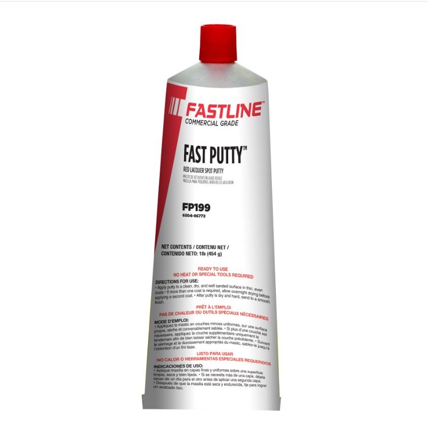 FASTLINE FAST PUTTY Lacquer Spot Putty FP199