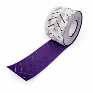 Ceramic Multi-Hole Hook & Loop Sandpaper Continuous Roll 2.75" x 13.1 Yard - P320