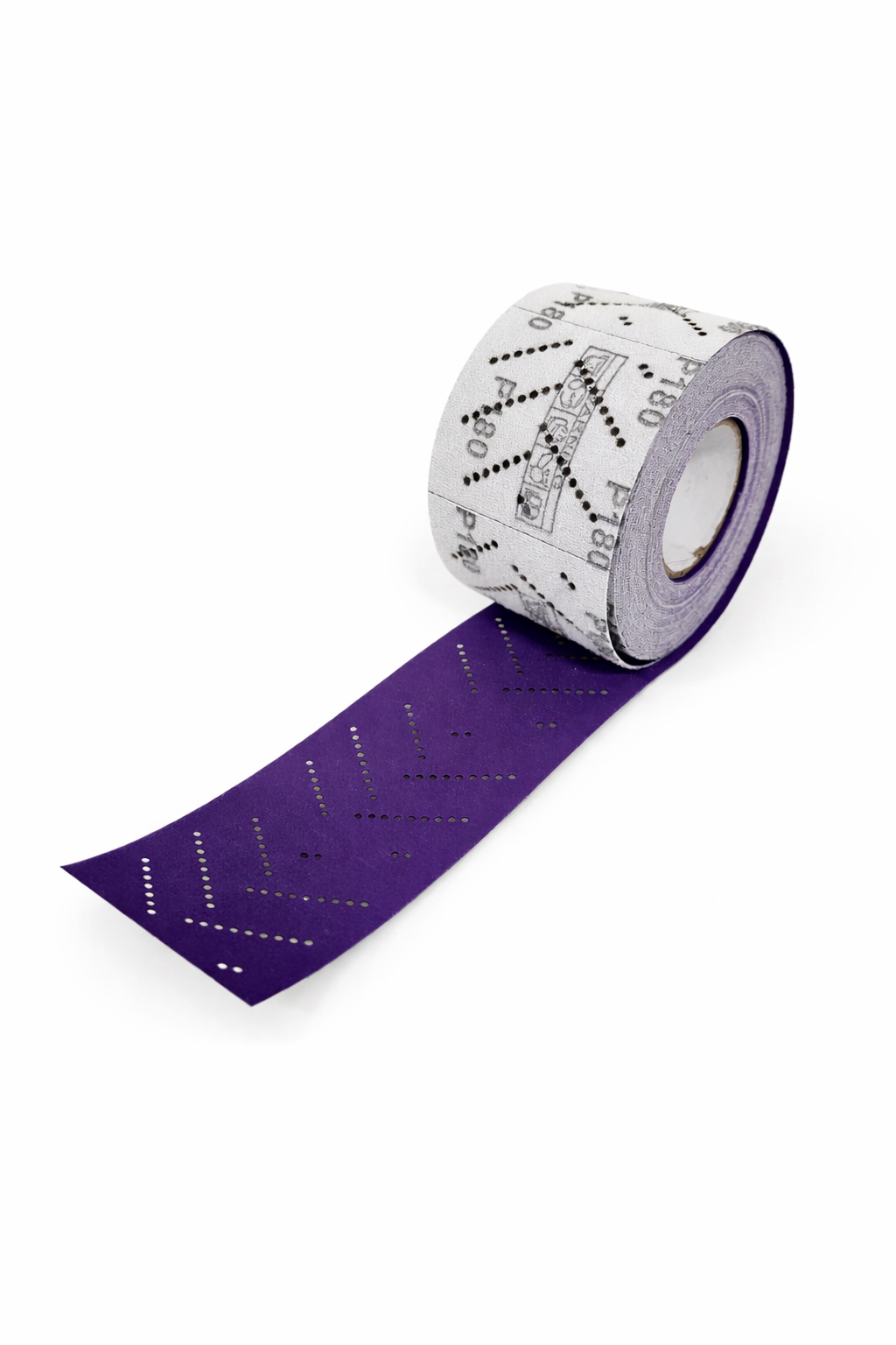 Ceramic Multi-Hole Hook & Loop Sandpaper Continuous Roll 2.75" x 13.1 Yard