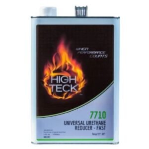 High Teck 7710 Fast & Slow Speed/Temp Urethane Reducer, Gallon