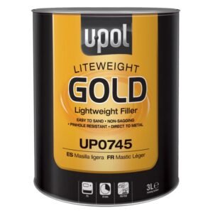 U-POL Liteweight Gold Lightweight Body Filler - UP0745