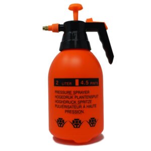 75oz 2 Liter Pressure Sprayer Hand Pump Garden Lawn Plant Water Spray Bottle Adjustable
