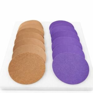 100 PCS - 6 in Sanding Discs 40-3000 Grit Hook Loop Sander Orbital Sandpaper Pads