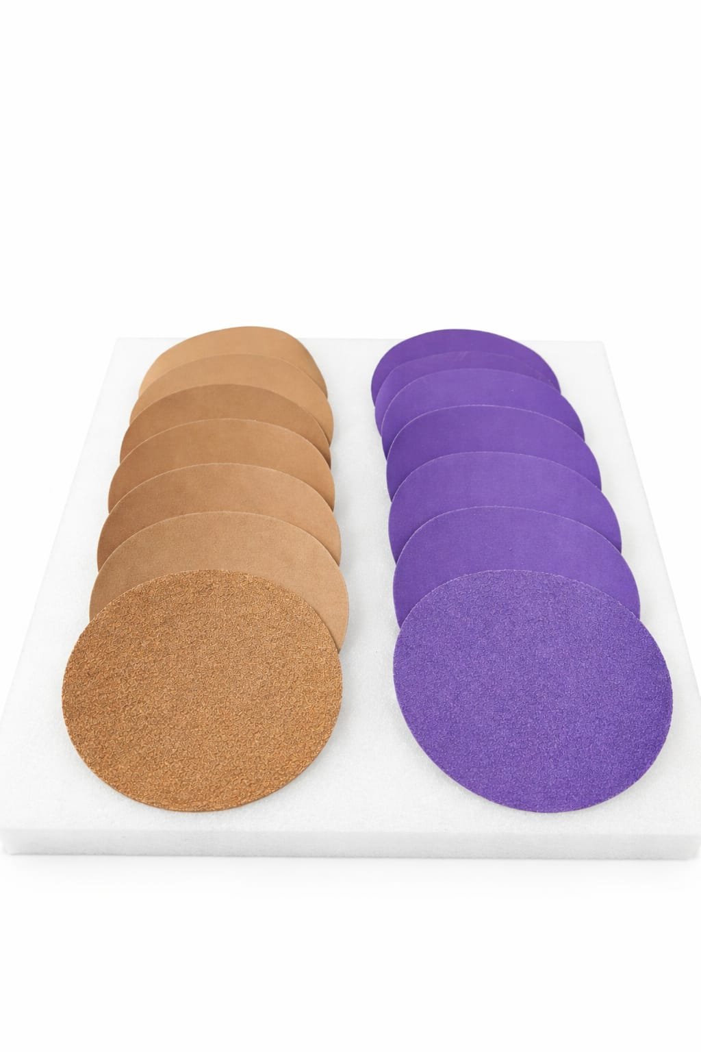 100 PCS - 6 in Sanding Discs 40-3000 Grit Hook Loop Sander Orbital Sandpaper Pads