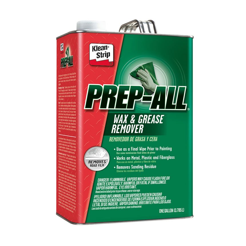 Klean-Strip Prep-All Wax & Grease Remover - 1 Gallon