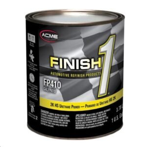 FP41016 High Build 2K HS Urethane Primer, 1 gal Can, Gray, 4:1 Mixing