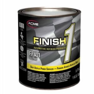 P401-1 Acrylic Primer, 1 gal Can, Gray, 1:1 Mixing