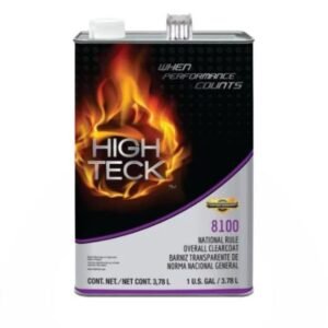 High Teck 8100-1 4:1 Universal Urethane Clearcoat, Gallon
