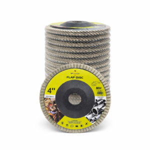 20 Pack - 4" Flap Discs 80 Grit Angle Grinder Sanding Grinding Wheels Metal
