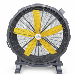 66" Industrial Mobile Fan – 5 Blades – Variable Speed – Heavy Duty Rolling Warehouse Fan