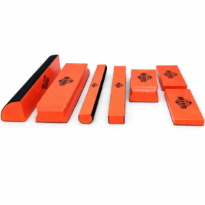 MILA AUTO 7Pcs Sanding Block Set Velcro Hand Sanding Blocks Auto Body Kit